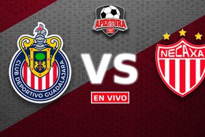 Chivas vs Necaxa EN VIVO Liga MX Apertura 25 Jornada 10