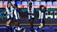 Pachuca Femenil, en lluvia de goles, venció al América Femenil y le quitó el invicto