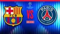 Barcelona vs PSG EN VIVO UEFA Champions League Jornada 2