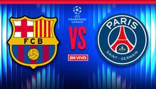 Barcelona vs PSG EN VIVO UEFA Champions League Jornada 2