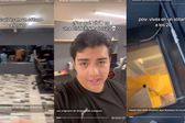 VIDEO: Joven se hace viral por vivir en cisterna de CDMX pagando 5 mil 500 pesos de renta