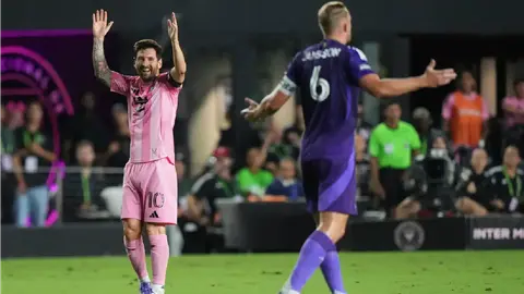 Lionel Messi sintió "miedo" en su regreso con el Inter de Miami