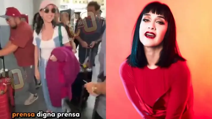 Prensa abuchea y confronta a Susana Zabaleta por burlas de su novio Ricardo Pérez