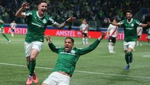Palmeiras vence a River Plate y avanza a semifinales de Libertadores