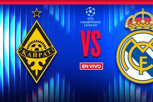 Kairat Almaty vs Real Madrid EN VIVO UEFA Champions League Jornada 2