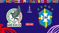 Brasil vs México EN VIVO y en directo el Mundial Sub-20 de la FIFA