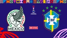 Brasil vs México EN VIVO y en directo el Mundial Sub-20 de la FIFA