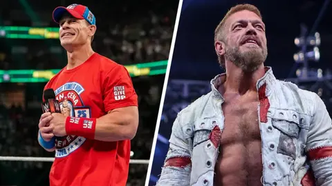 ¿Edge regresa a WWE para luchar contra John Cena? Esto es lo que se sabe