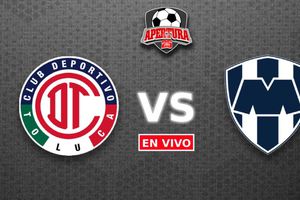 Toluca vs Rayados EN VIVO Liga MX Apertura 2025 Jornada 10