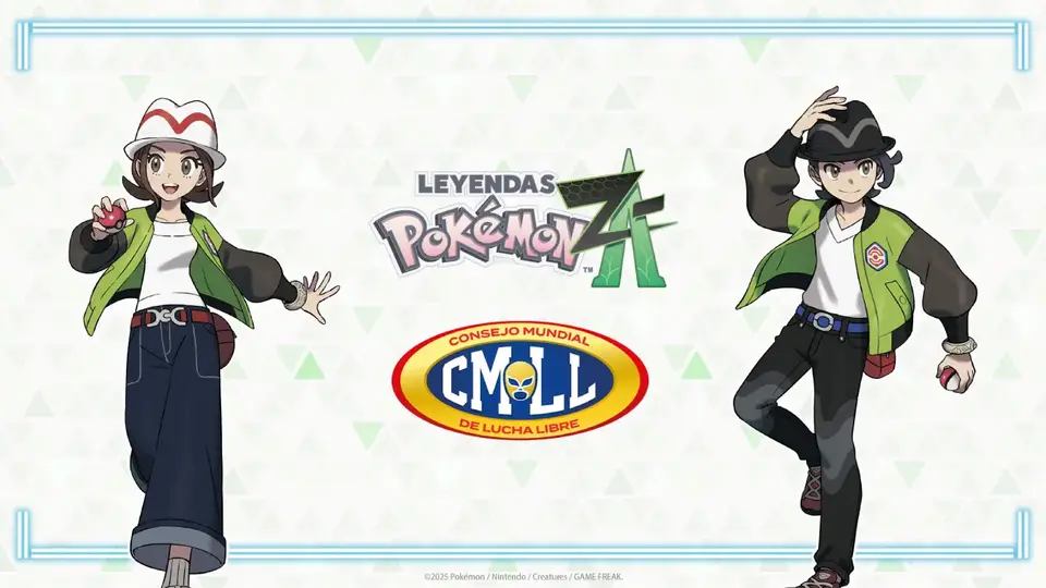 CMLL anuncia lucha especial en colaboración con Pokemón