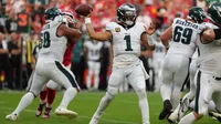 Eagles vence a Chiefs 20-17 con brillante defensiva