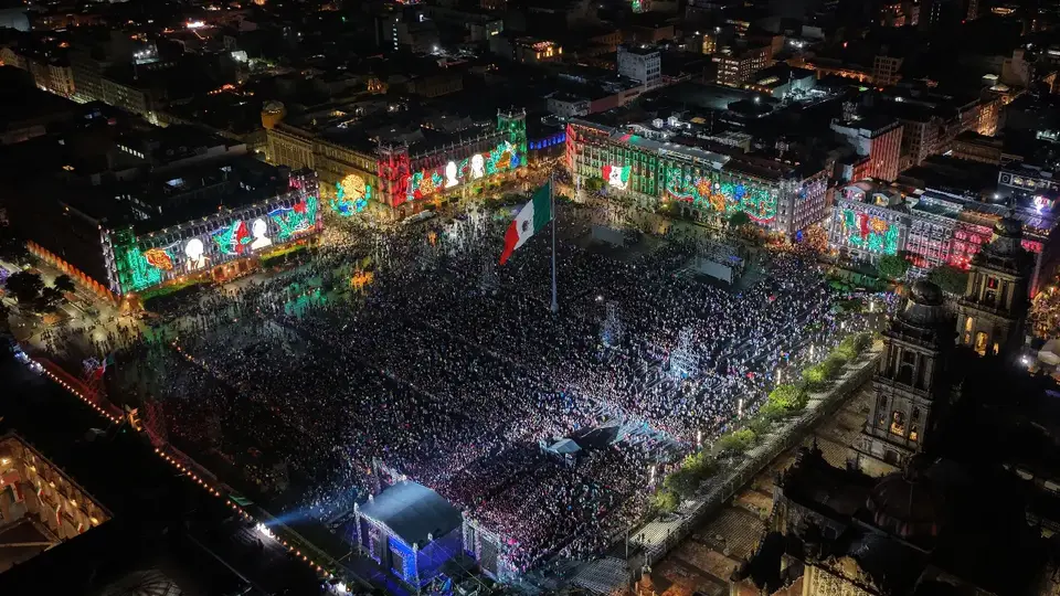 Así celebraron los deportistas las fiestas patrias