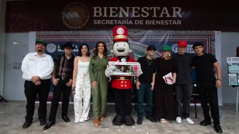 Lotería Nacional dedica sorteo especial a migrantes: “México con M de Migrante”