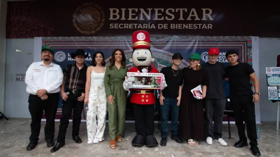 Lotería Nacional dedica sorteo especial a migrantes: “México con M de Migrante”
