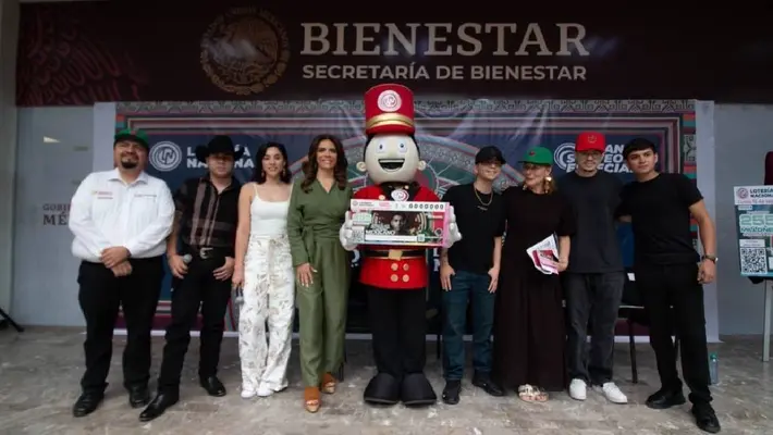 Lotería Nacional dedica sorteo especial a migrantes: “México con M de Migrante”