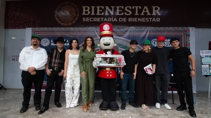 Lotería Nacional dedica sorteo especial a migrantes: “México con M de Migrante”