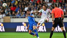 ¡Sufrido! Italia vence a Israel y se mete en la pelea por su grupo en las eliminatorias UEFA