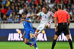¡Sufrido! Italia vence a Israel y se mete en la pelea por su grupo en las eliminatorias UEFA