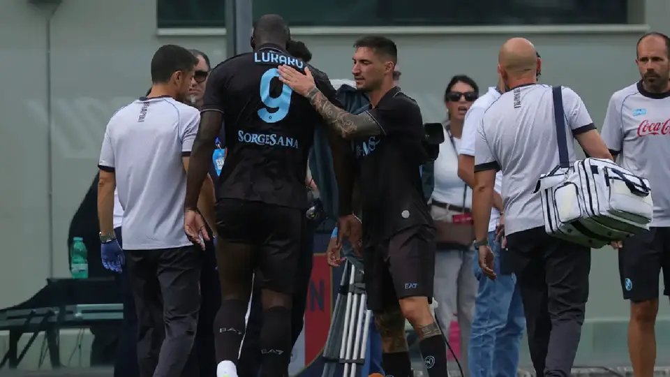 Napoli apunta a perder a Lukaku por varios meses pero ya tendrían su reemplazo