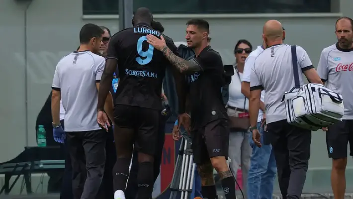 Napoli apunta a perder a Lukaku por varios meses pero ya tendrían su reemplazo