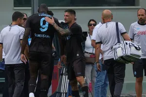 Napoli apunta a perder a Lukaku por varios meses pero ya tendrían su reemplazo