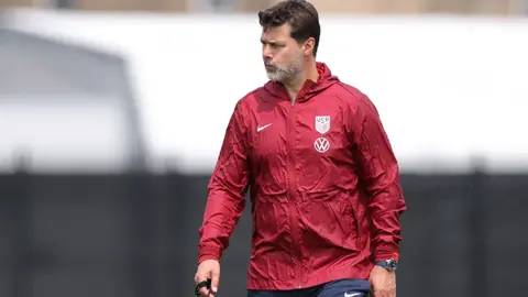 Pochettino dejó la puerta abierta al Real Madrid y mandó recado al Barcelona