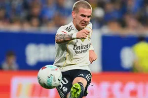 Colapinto relata cómo confundió ovaciones de aficionados del Real Madrid a Franco Mastantuono