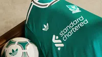 ¡Es bellísimo! Liverpool presenta su tercer uniforme con miras a honrar el pasado del club