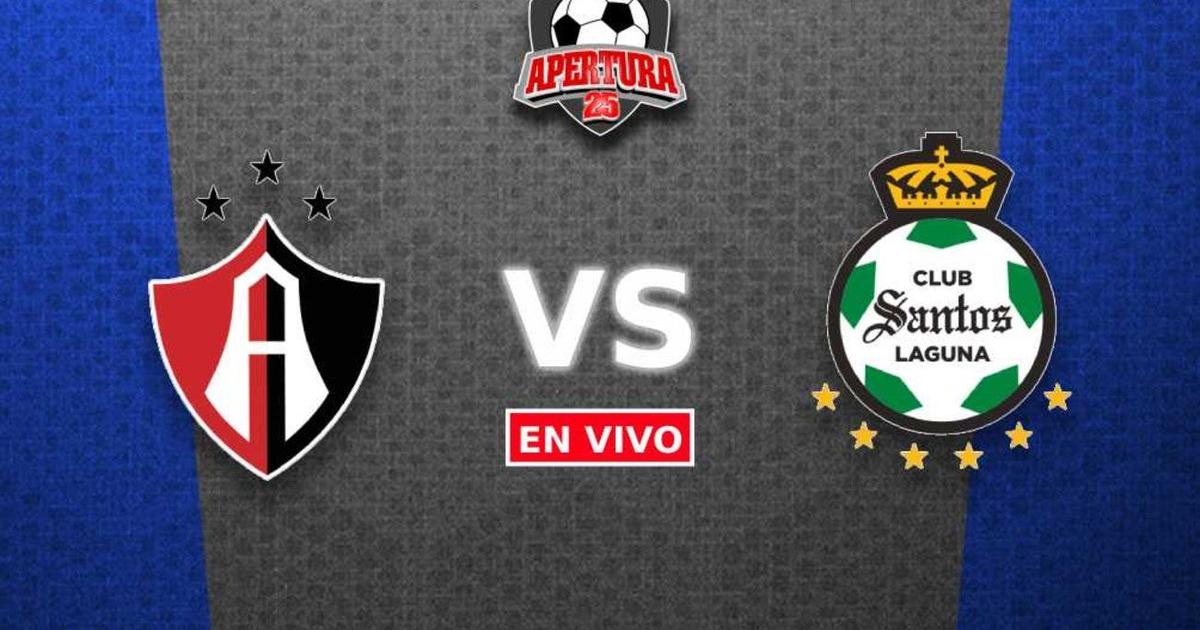 Atlas vs Santos EN VIVO Liga MX Apertura 2025 Jornada 8 | RÉCORD
