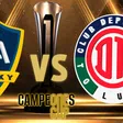 LA Galaxy vs Toluca EN VIVO Campeones Cup 2025