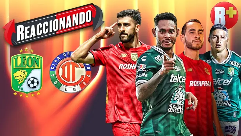León vs Toluca REACCIONA EN VIVO Liga Mx Jornada 12 Apertura 2025