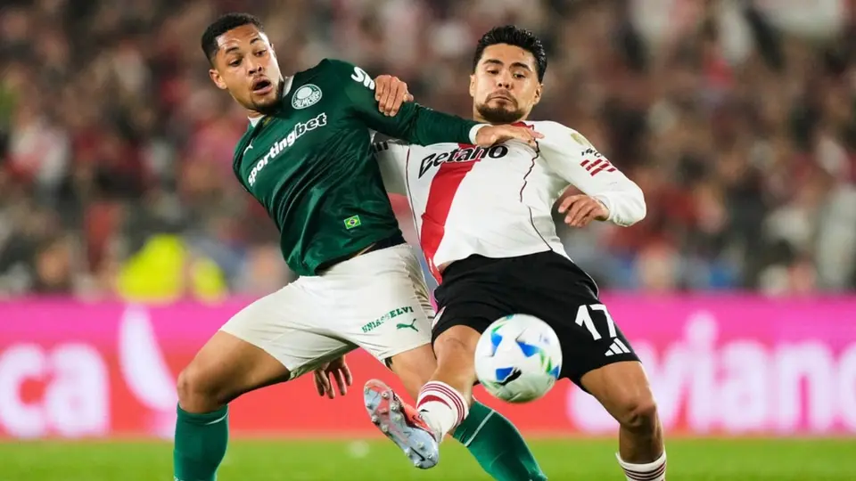 Palmeiras vence a River Plate en el Más Monumental, aunque la serie sigue en el aire