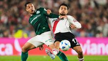 Palmeiras vence a River Plate en el Más Monumental, aunque la serie sigue en el aire