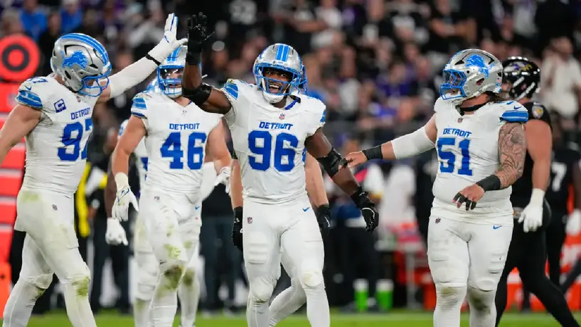 Ravens regresan al mal paso tras caer en casa ante los Detroit Lions