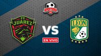 Juárez FC vs León EN VIVO Liga MX Apertura 2025 Jornada 11