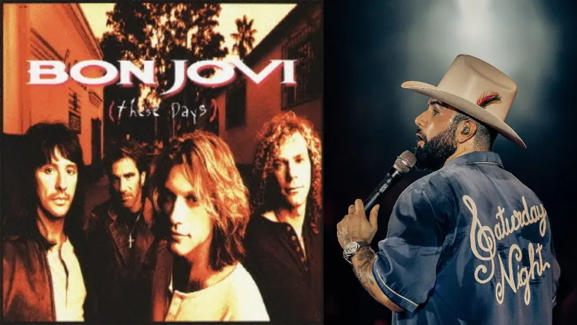 Carín León se une a Bon Jovi: así suena el regional mexicano con el rock legendario
