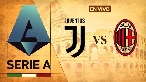 Serie A: ¿Cuándo y Dónde ver el Juventus de Turín vs AC Milan de la jornada 6?