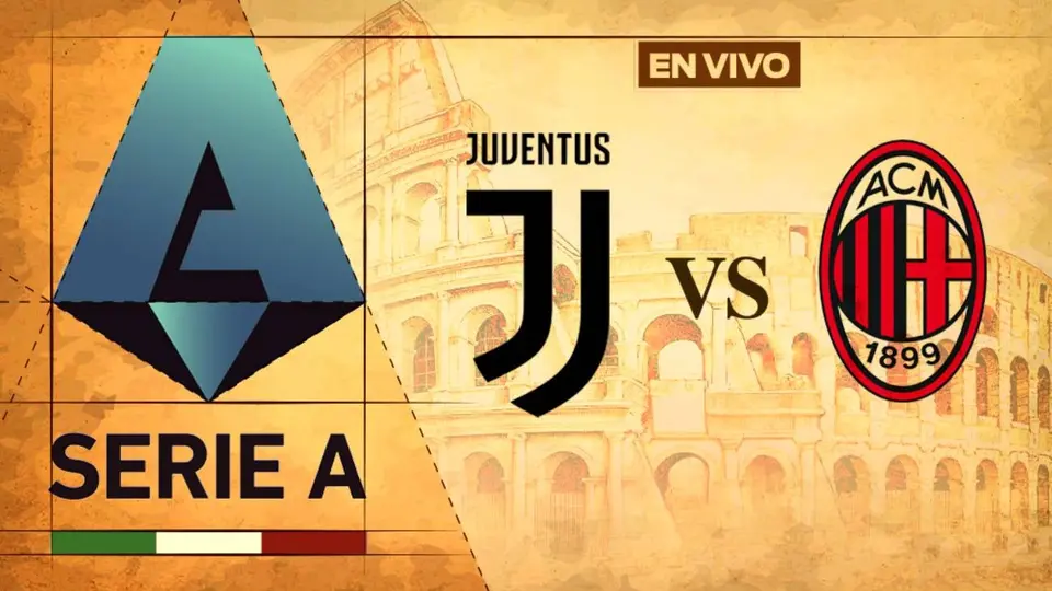 Serie A: ¿Cuándo y Dónde ver el Juventus de Turín vs AC Milan de la jornada 6?