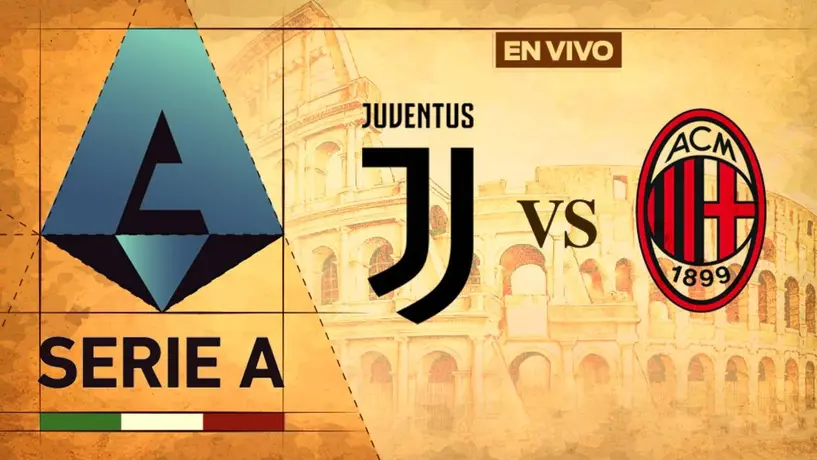 Serie A: ¿Cuándo y Dónde ver el Juventus de Turín vs AC Milan de la jornada 6?