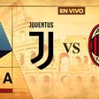 Serie A: ¿Cuándo y Dónde ver el Juventus de Turín vs AC Milan de la jornada 6?