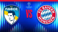 Pafos vs Bayern Munich: ¿Dónde y a qué hora ver la Jornada 2 de Champions League?