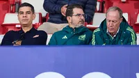 Rafael Márquez e Ivar Sisniega presentes en el partido de Selección Mexicana en Mundial Sub-20