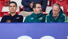Rafael Márquez e Ivar Sisniega presentes en el partido de Selección Mexicana en Mundial Sub-20