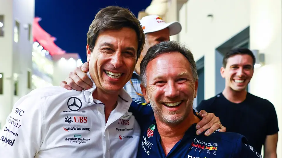 "¿A quién odio ahora?" Toto Wolff se sincera sobre la salida de Christian Horner de Red Bull
