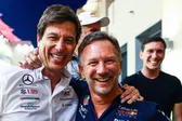 "¿A quién odio ahora?" Toto Wolff se sincera sobre la salida de Christian Horner de Red Bull
