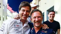 "¿A quién odio ahora?" Toto Wolff se sincera sobre la salida de Christian Horner de Red Bull