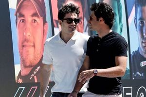 Carlos Sainz Jr. sirvió de chofer para Charles Leclerc después del GP de Azerbaiyán