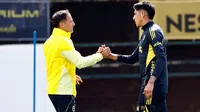 Debut en Europa League: Edson Álvarez tuvo sus primeros minutos en el torneo internacional