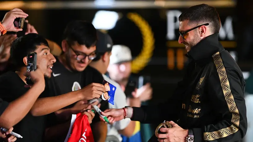 Selección Mexicana ya está en Dallas para amistoso contra Colombia