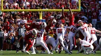Con un gol de campo de último segundo, San Francisco 49ers derrota Arizona Cardinals